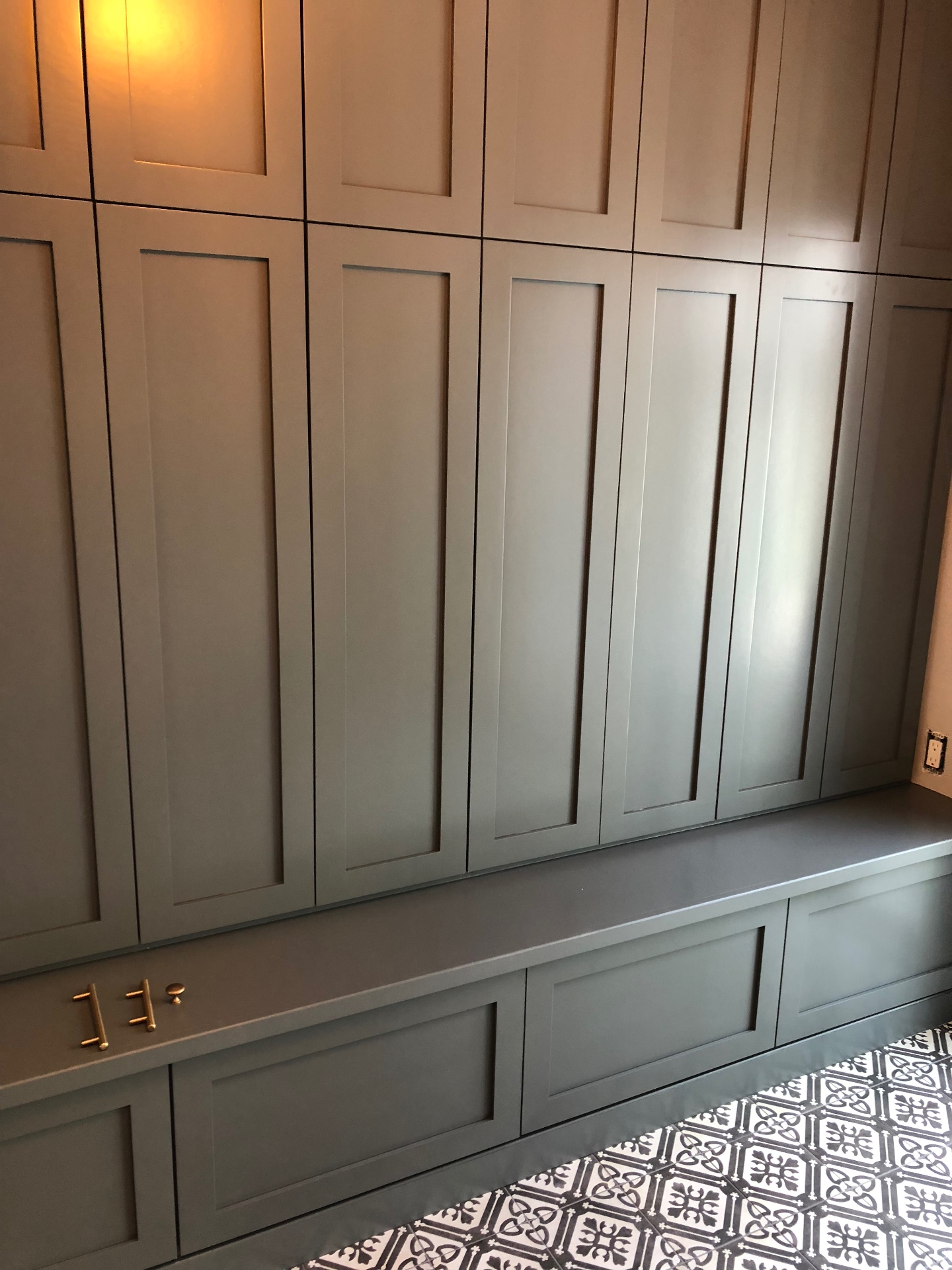 Sage Mudroom Lockers