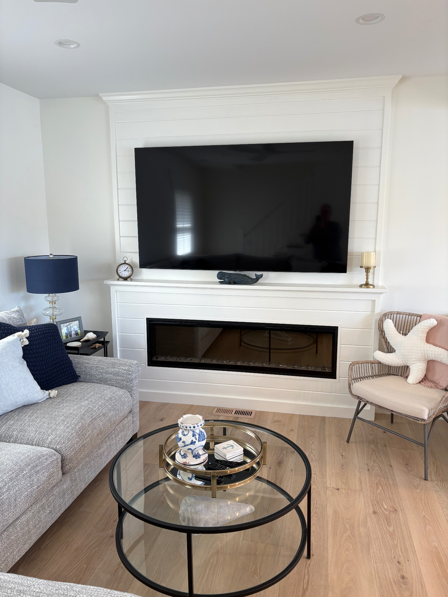 Shiplap Living Room